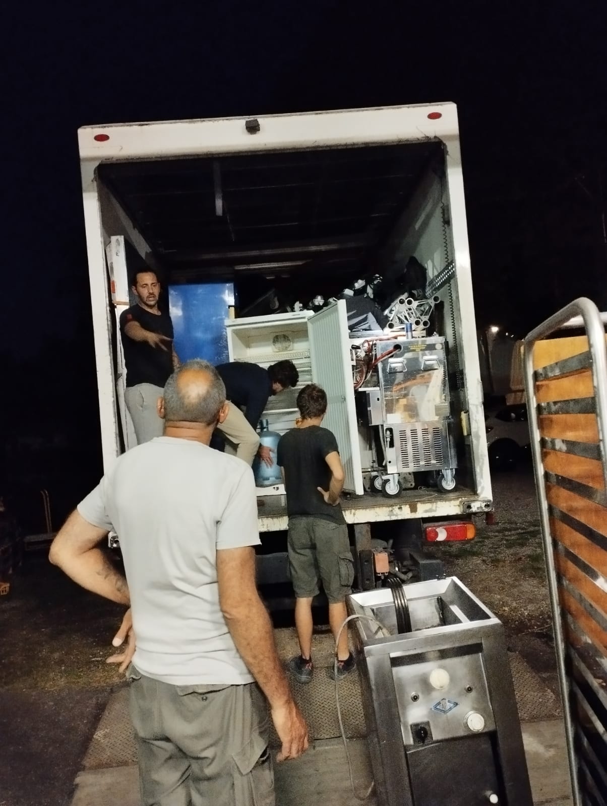 Le bar de la guinguette